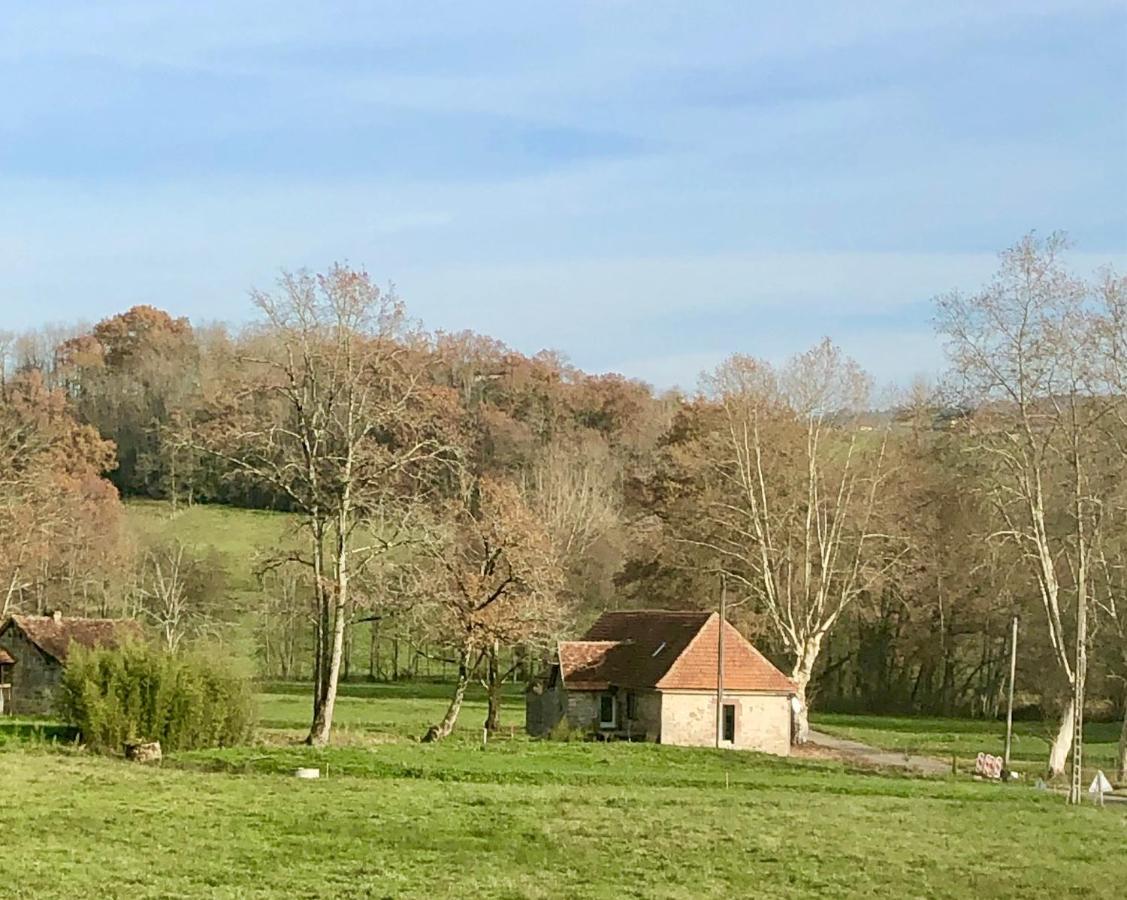 Le Moulin De Lassalle Curemonte Екстер'єр фото